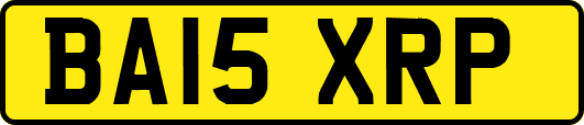 BA15XRP