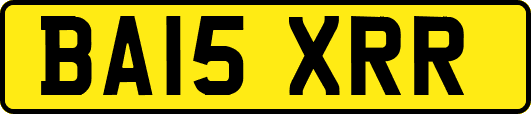 BA15XRR