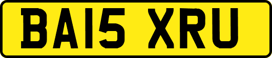 BA15XRU
