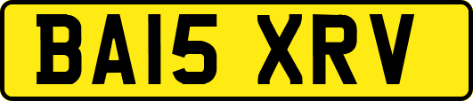 BA15XRV