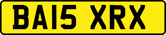 BA15XRX
