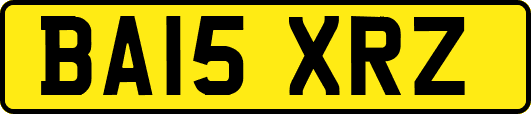 BA15XRZ