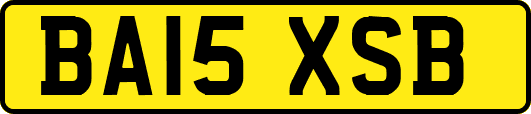 BA15XSB
