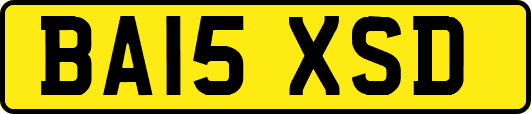 BA15XSD