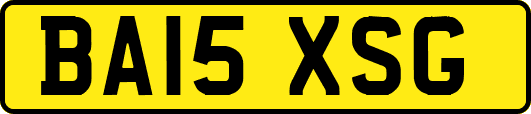 BA15XSG