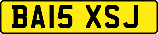 BA15XSJ