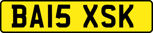 BA15XSK