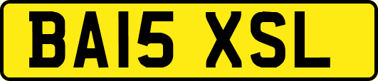 BA15XSL