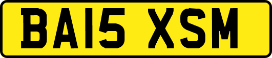 BA15XSM