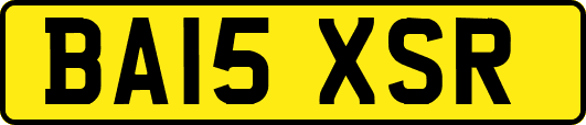 BA15XSR