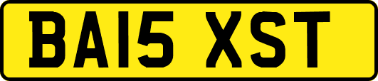 BA15XST
