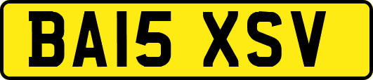 BA15XSV