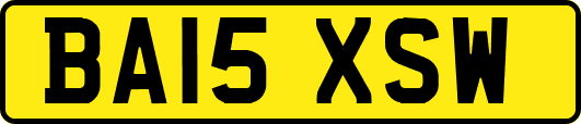 BA15XSW