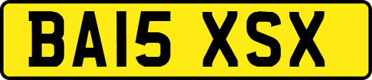 BA15XSX