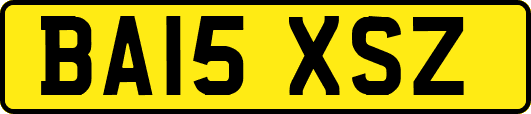 BA15XSZ
