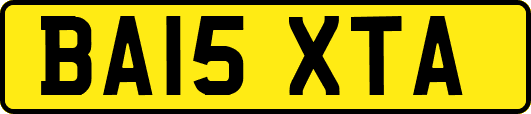 BA15XTA