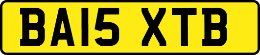 BA15XTB