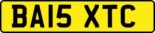 BA15XTC