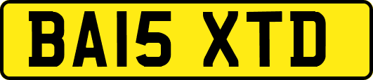 BA15XTD