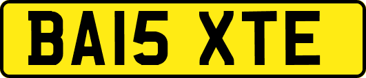 BA15XTE