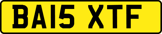 BA15XTF