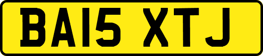 BA15XTJ