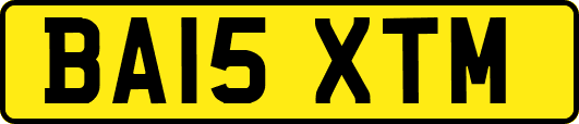 BA15XTM