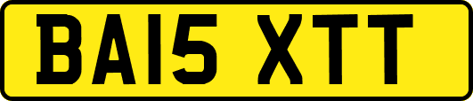 BA15XTT