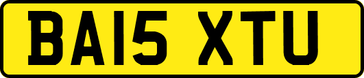 BA15XTU