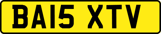 BA15XTV