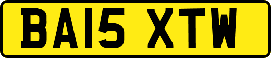 BA15XTW