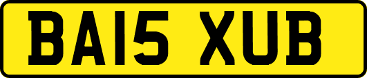 BA15XUB