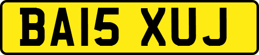 BA15XUJ
