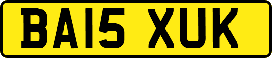 BA15XUK