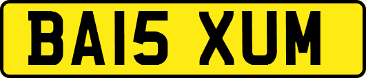 BA15XUM