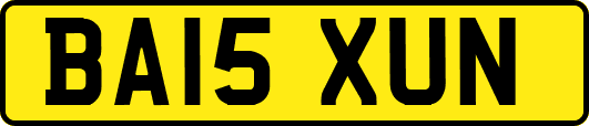BA15XUN