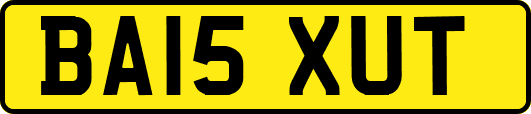 BA15XUT