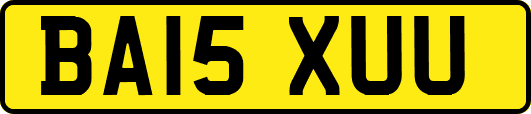 BA15XUU