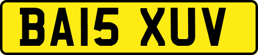 BA15XUV