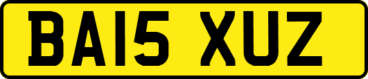 BA15XUZ