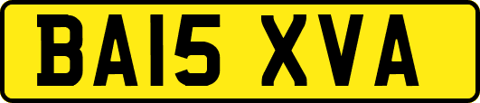 BA15XVA