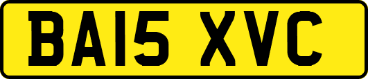 BA15XVC