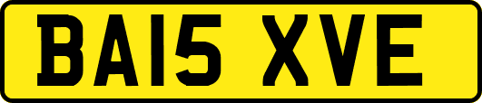 BA15XVE