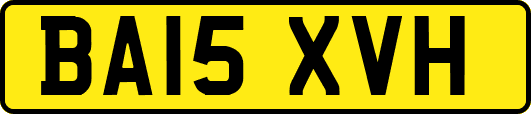 BA15XVH