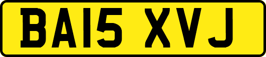 BA15XVJ
