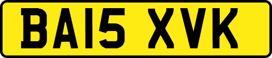 BA15XVK