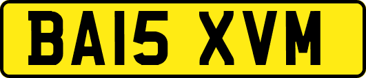BA15XVM