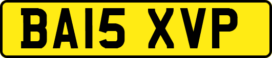 BA15XVP