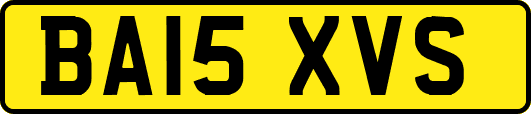 BA15XVS