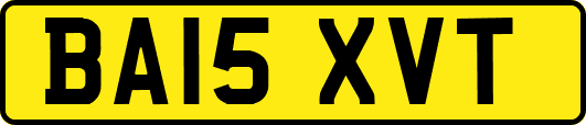 BA15XVT